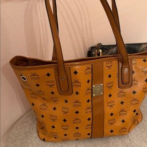 Classic Cognac Tote Bag